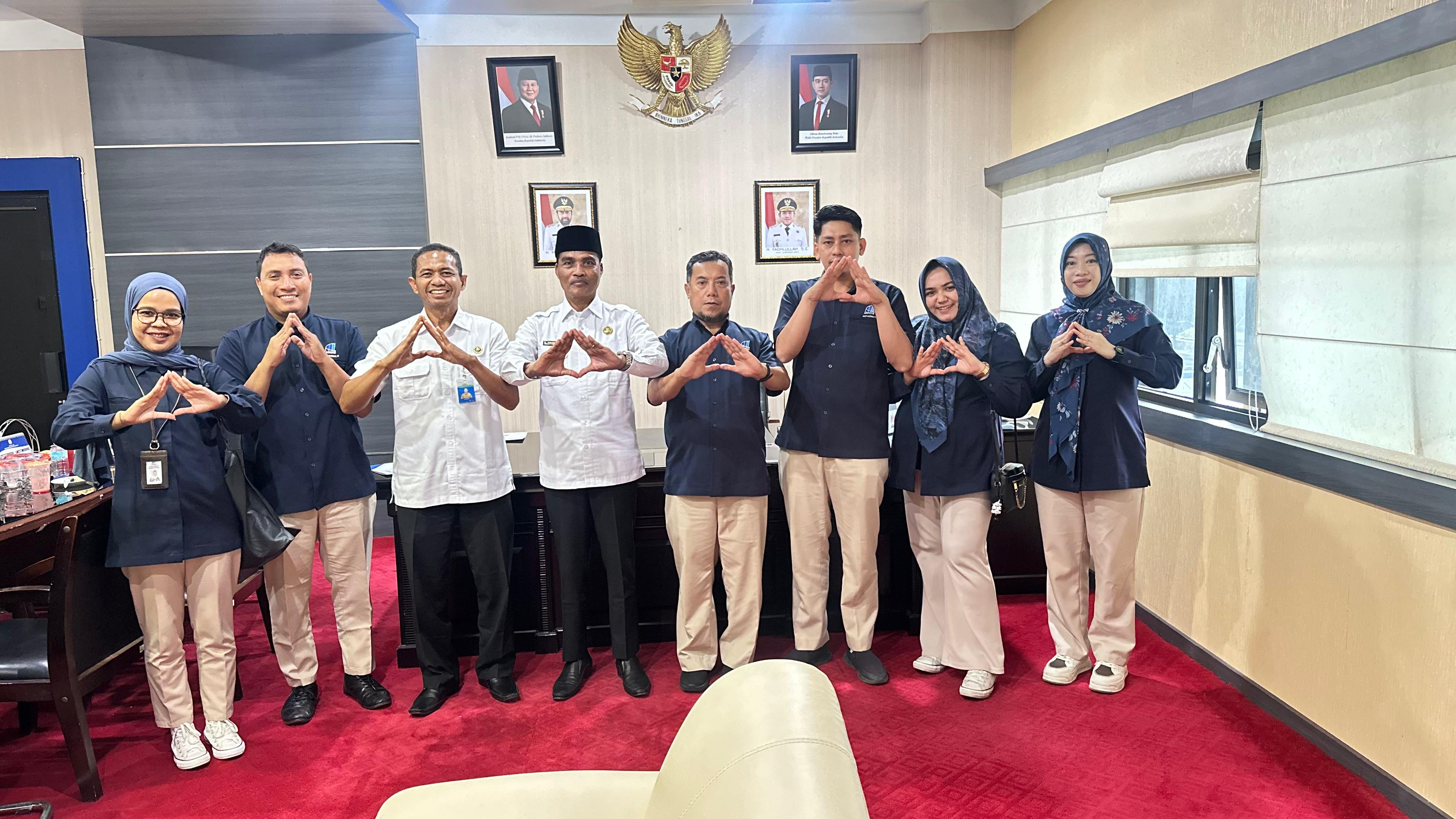 BAST ANRI Kunjungi DPKA Bahas Penguatan Kolaborasi Kearsipan dan Peringatan 21 Tahun Gempa dan Tsunami Aceh